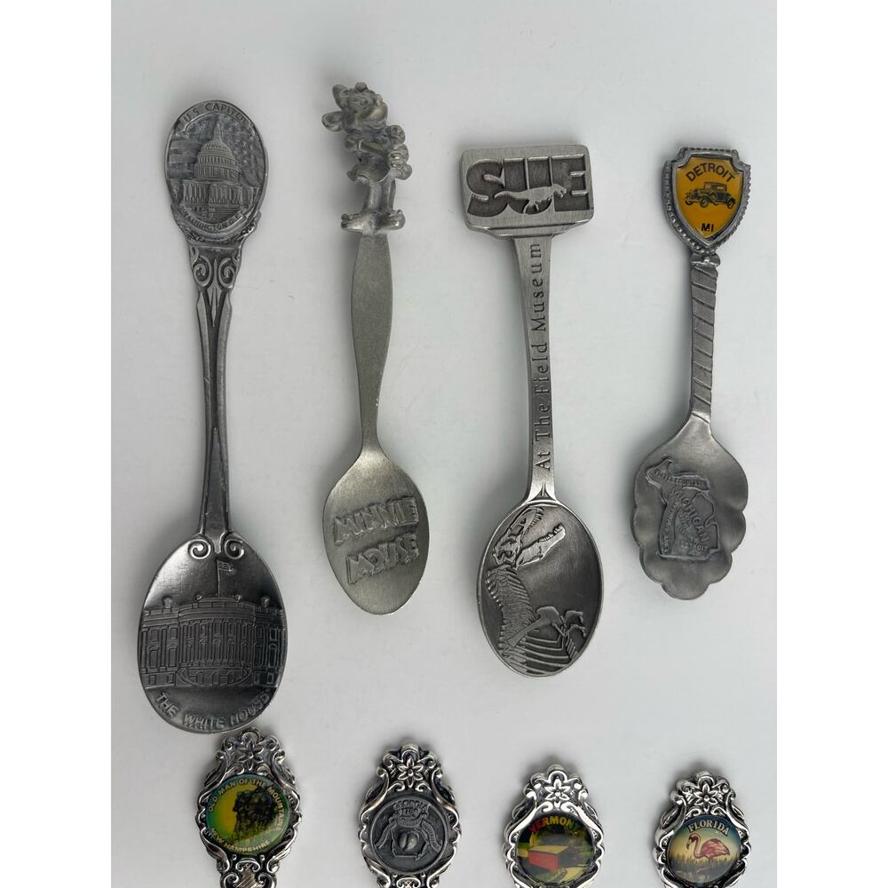 16 pcs Collectible spoon souvenir